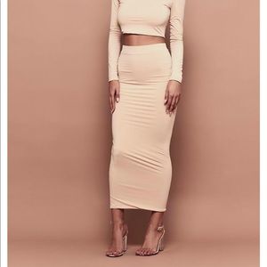 BSSA (bossa) midi skirt